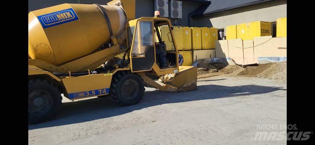 Carmix 3.5 TT Betono/Cemento maišytuvai