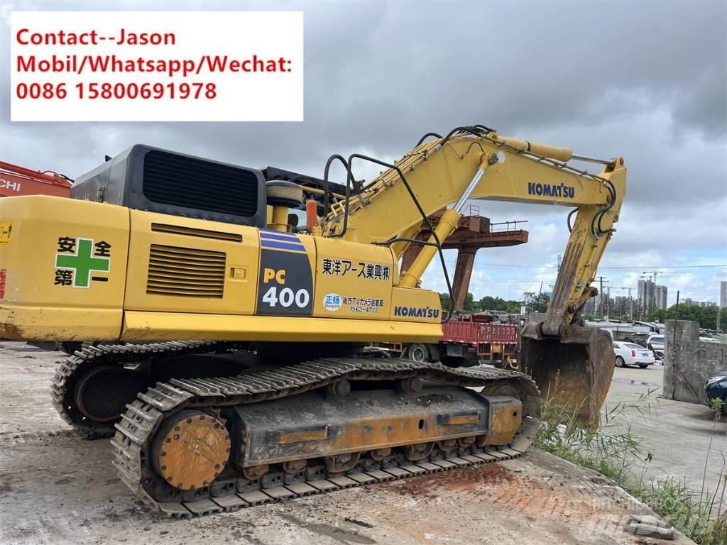 Komatsu PC 400-8 R Vikšriniai ekskavatoriai