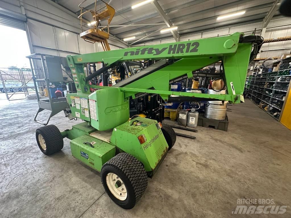 Niftylift HR12NDE Alkūniniai keltuvai