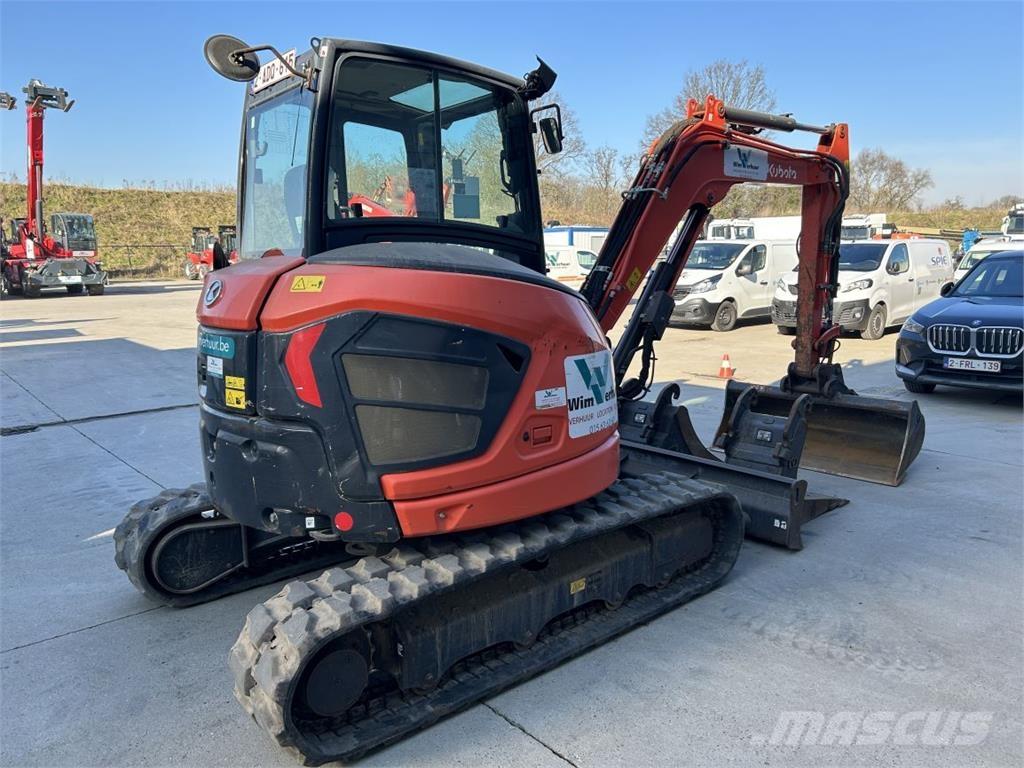 Kubota U50-5 (5016) Mini ekskavatoriai < 7 t