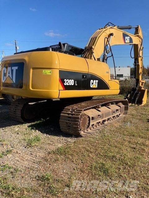CAT 320 D Vikšriniai ekskavatoriai