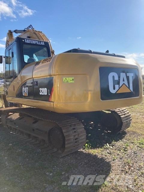 CAT 320 D Vikšriniai ekskavatoriai