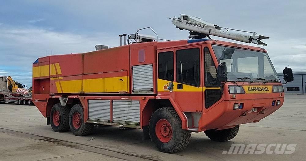  Unipower 6x6 Airport Gaisrinės