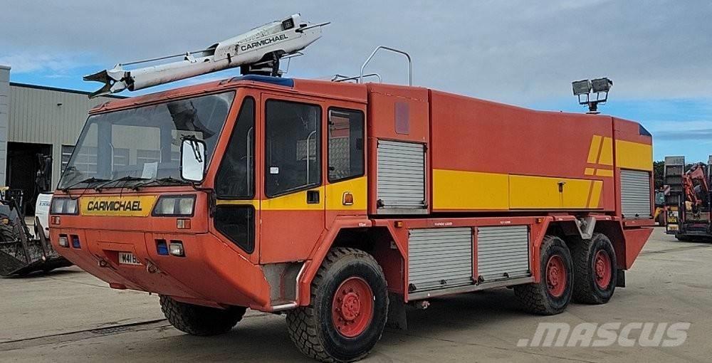  Unipower 6x6 Airport Gaisrinės