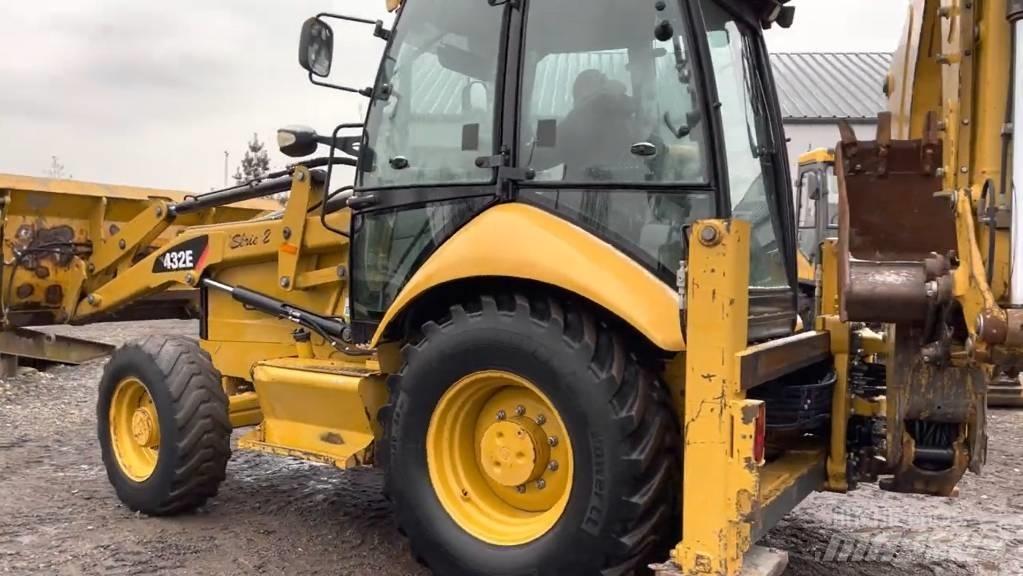 CAT 432 E Ekskavatoriniai krautuvai