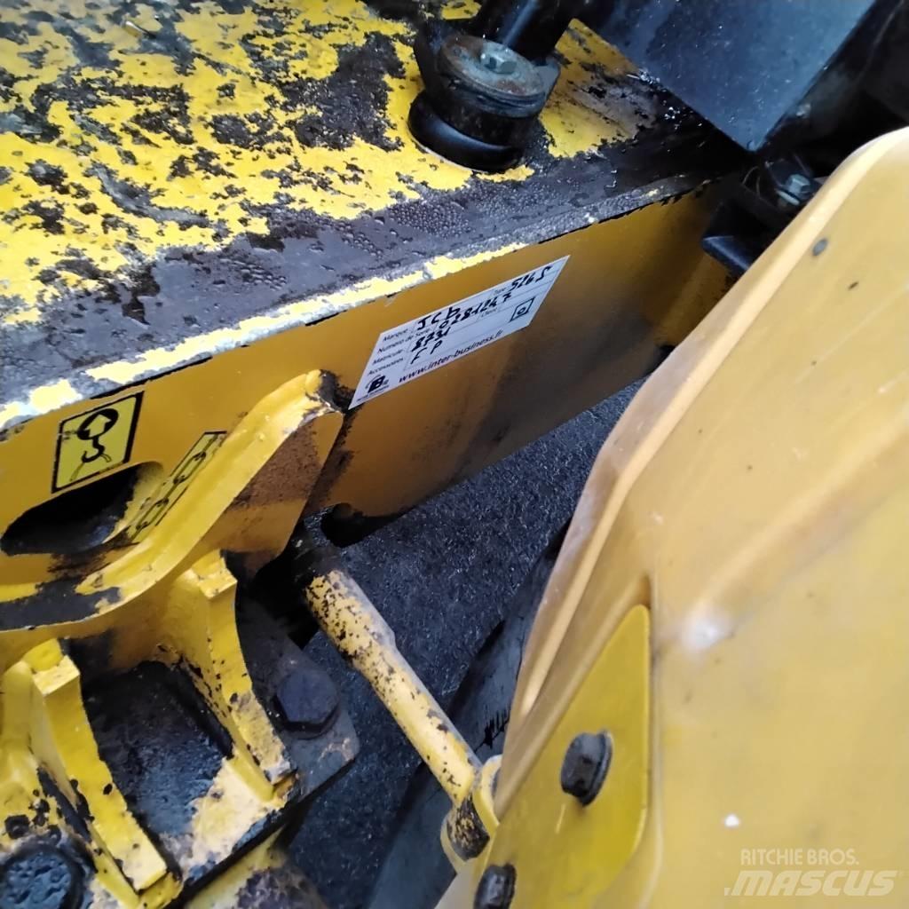 JCB 526 S Teleskopiniai krautuvai žemės ūkiui