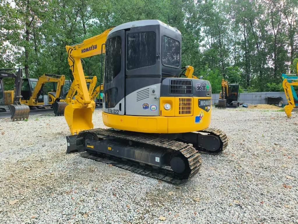 Komatsu PC 78 US Mini ekskavatoriai < 7 t