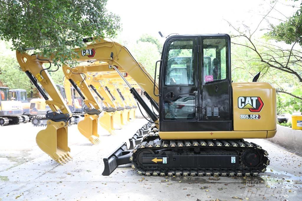 CAT 305.5E2 Mini ekskavatoriai < 7 t