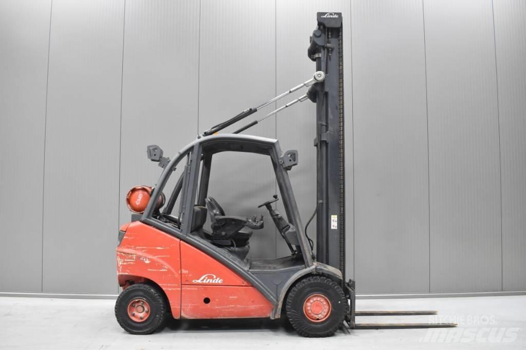Linde H 25 T LPG (dujiniai) krautuvai