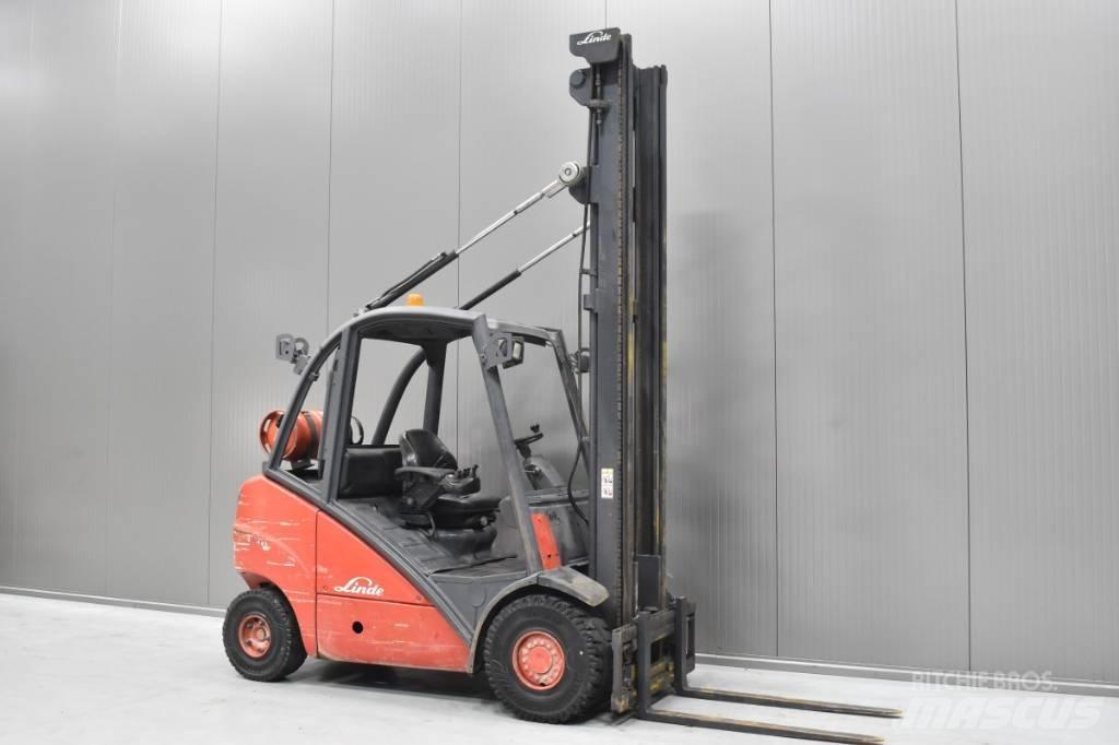 Linde H 25 T LPG (dujiniai) krautuvai