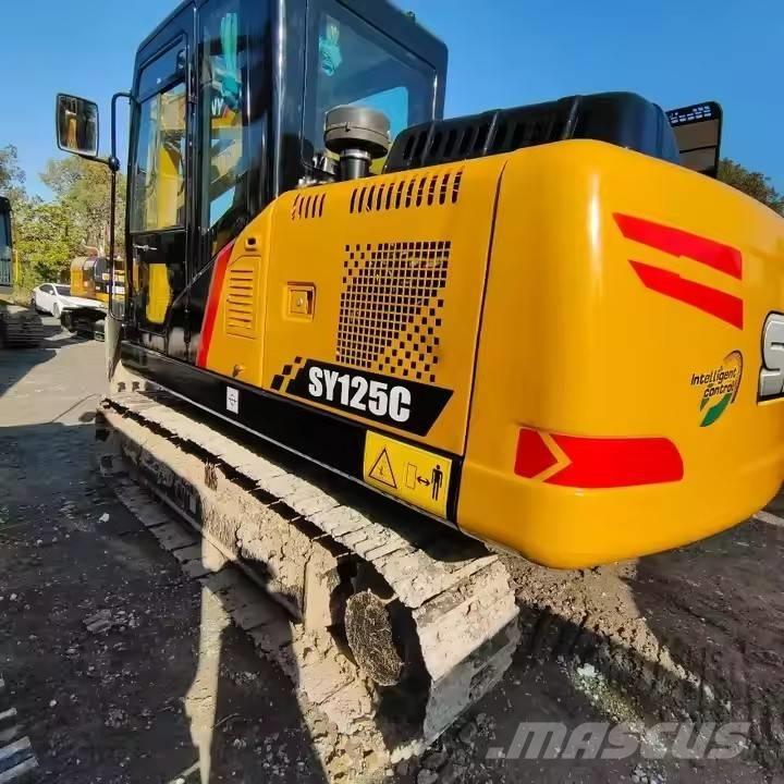 Sany SY 125 C Vikšriniai ekskavatoriai