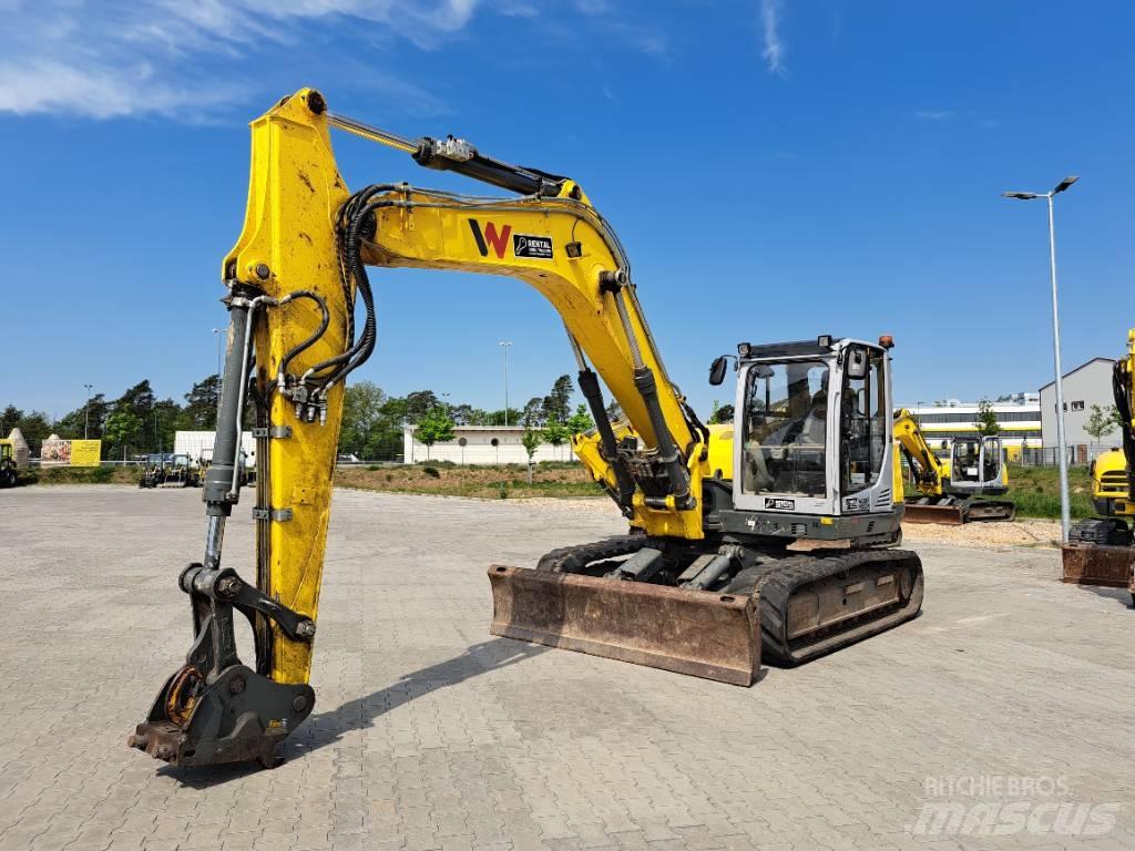 Wacker Neuson ET145 Vikšriniai ekskavatoriai