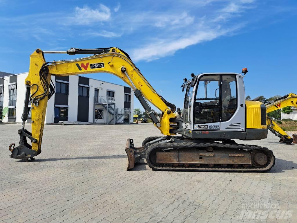 Wacker Neuson ET145 Vikšriniai ekskavatoriai