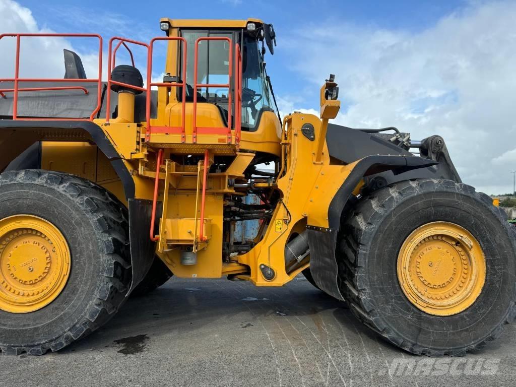 Volvo L 350 H Naudoti ratiniai krautuvai