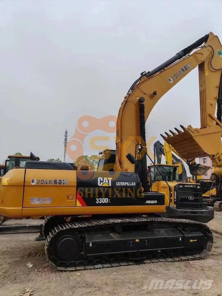 CAT 330 D Vikšriniai ekskavatoriai