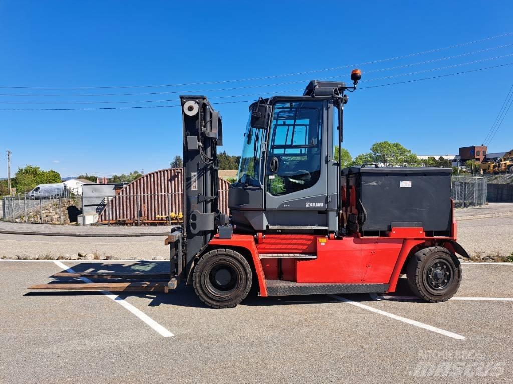 Kalmar ECG 80-9 Elektriniai šakiniai krautuvai