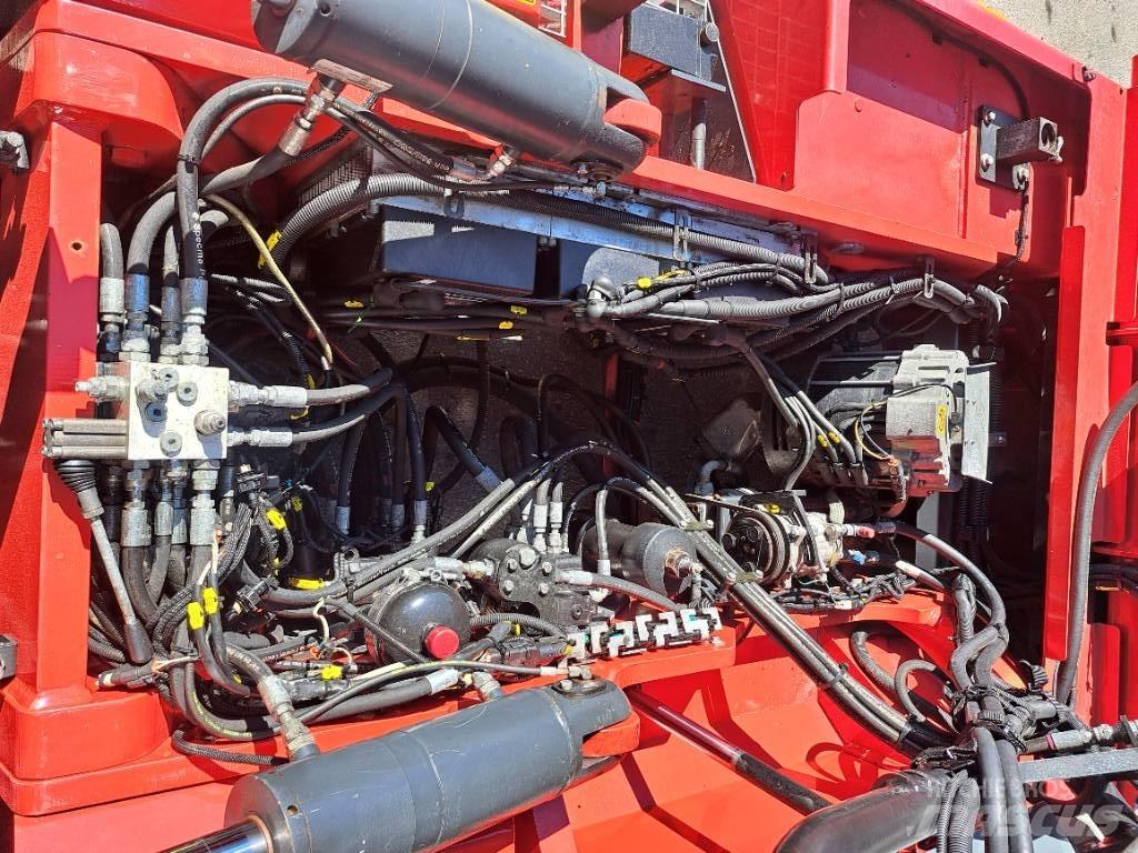 Kalmar ECG 80-9 Elektriniai šakiniai krautuvai
