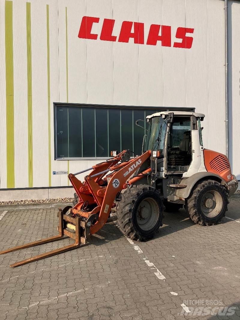 Atlas AR 85 Naudoti ratiniai krautuvai