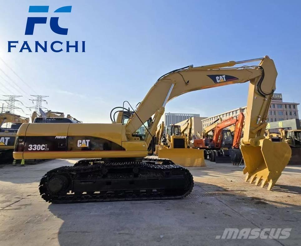 CAT CAT330CL Vikšriniai ekskavatoriai