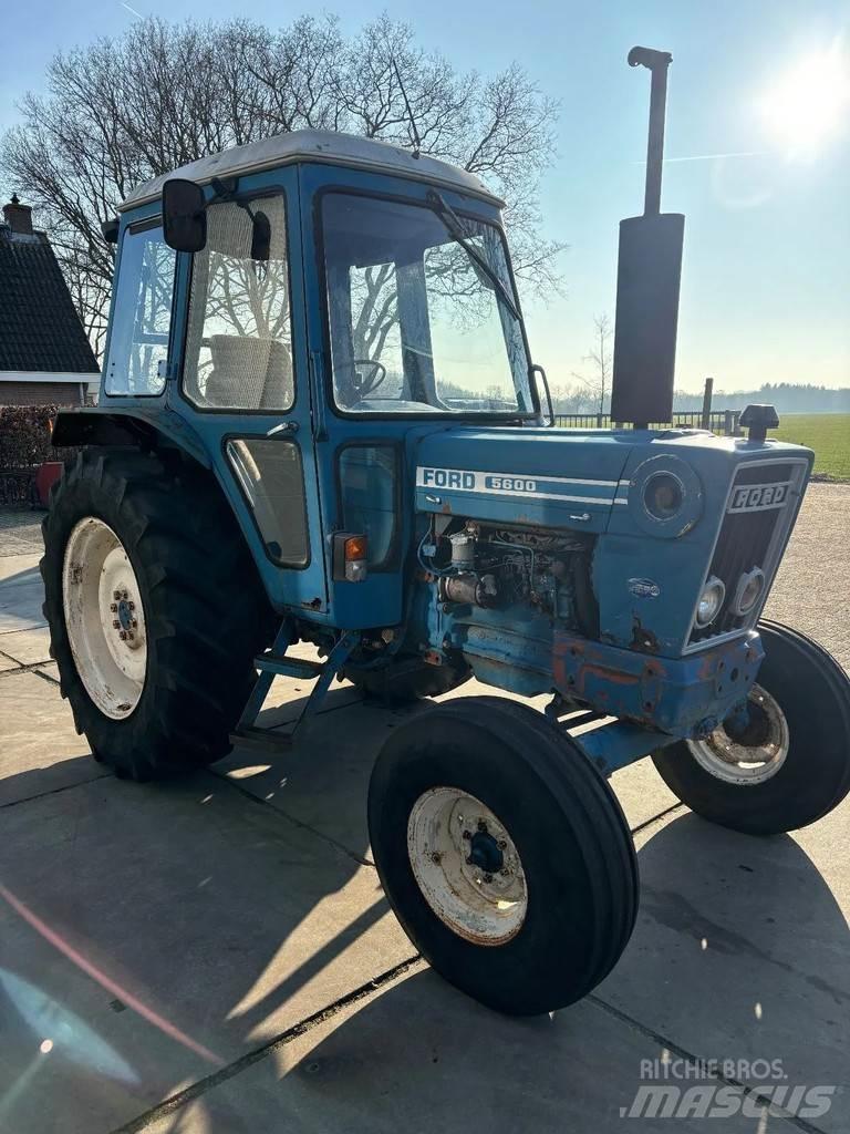 Ford 5600 Traktoriai