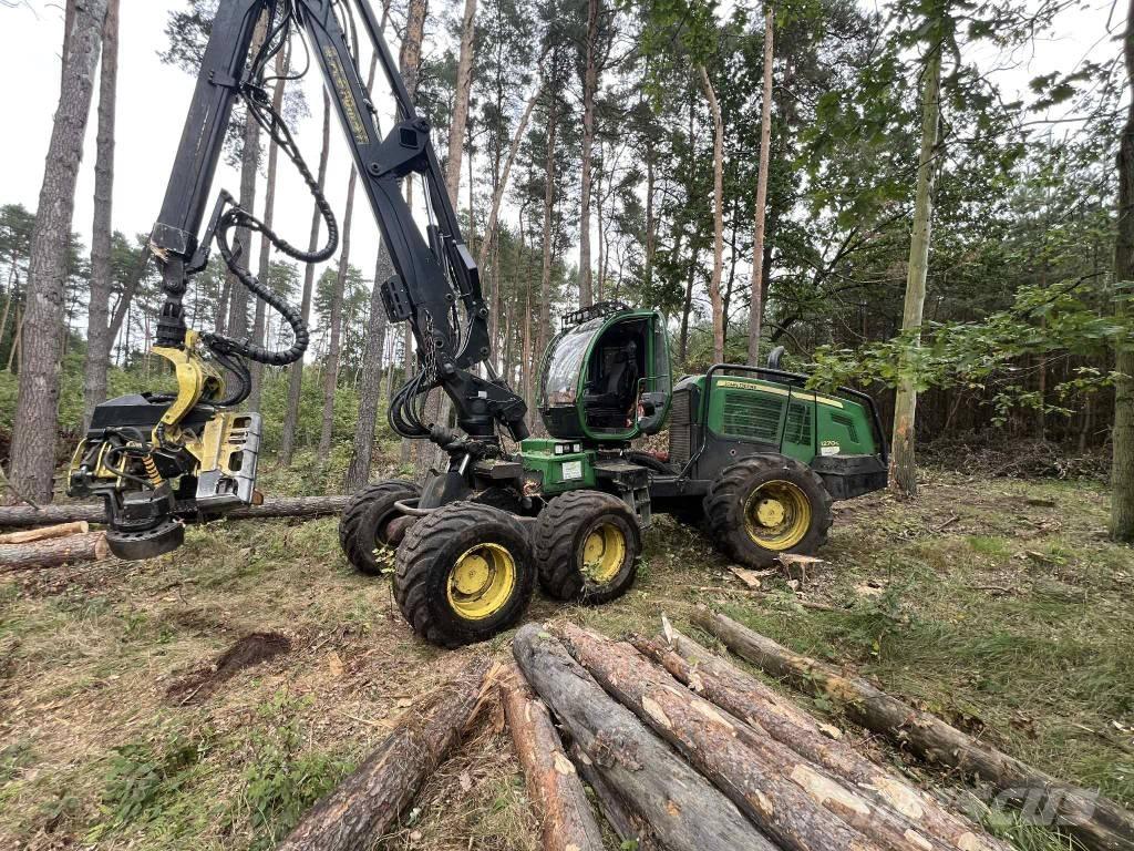 John Deere 1270 G Miško technika (Harvesteriai)