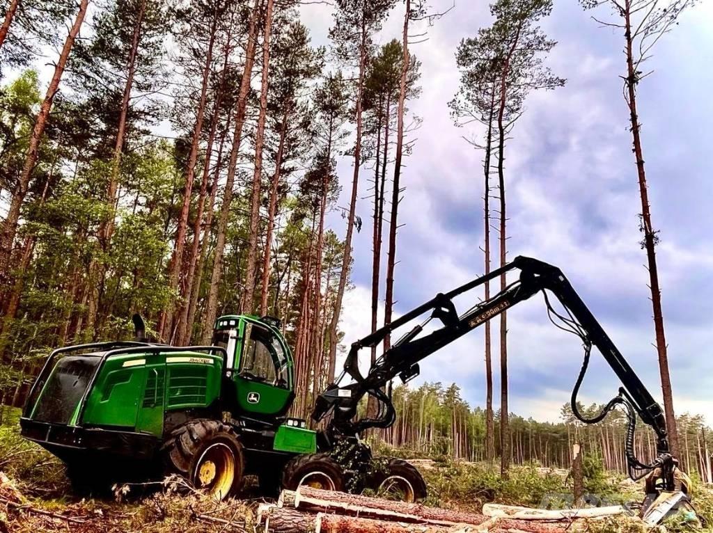 John Deere 1270 G Miško technika (Harvesteriai)