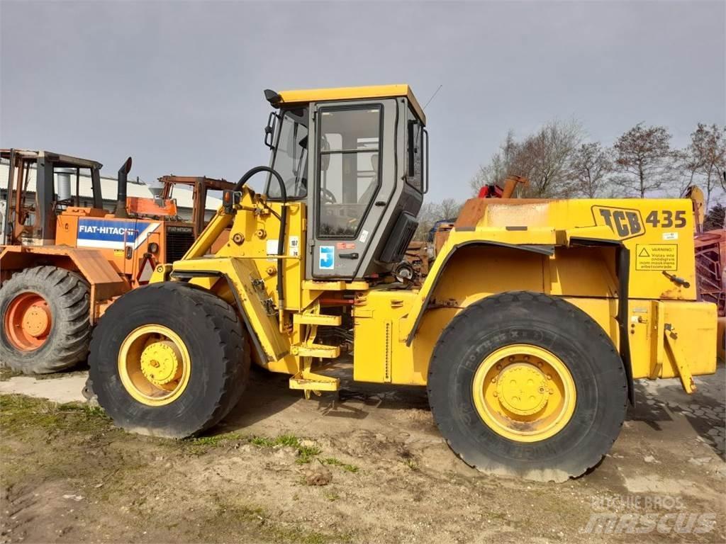 JCB 435 Naudoti ratiniai krautuvai