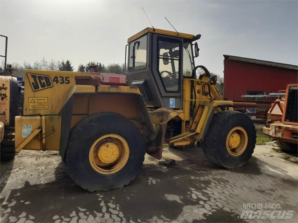 JCB 435 Naudoti ratiniai krautuvai