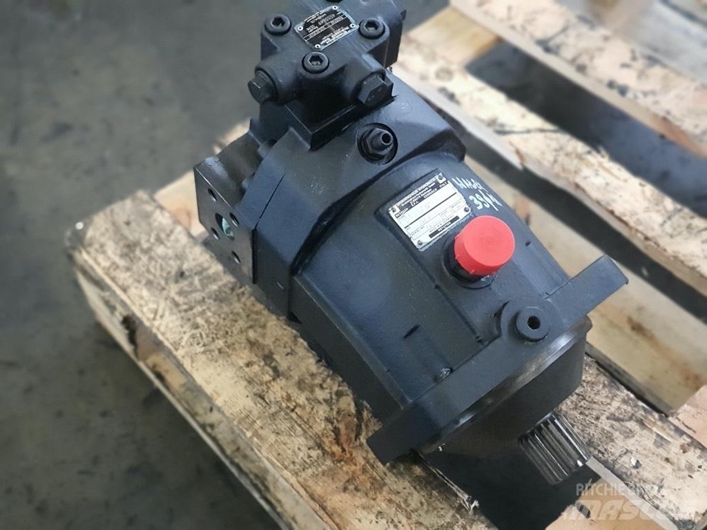 Hydromatik A6VM107 Hidraulikos įrenginiai