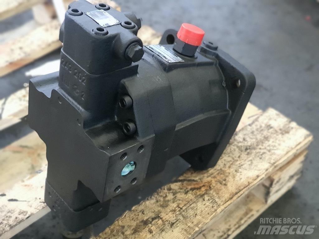 Hydromatik A6VM107 Hidraulikos įrenginiai