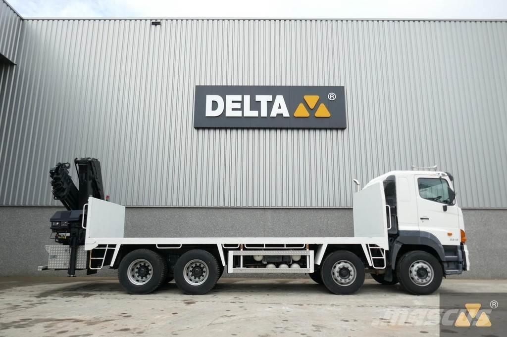 Hino 700FY crane Kita