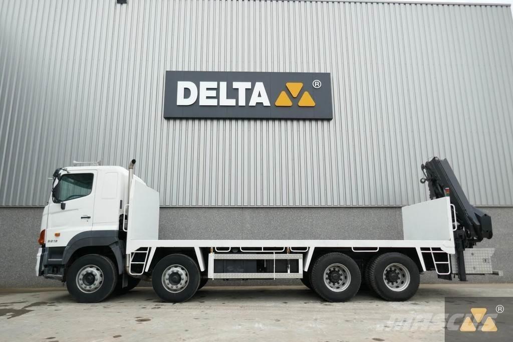 Hino 700FY crane Kita