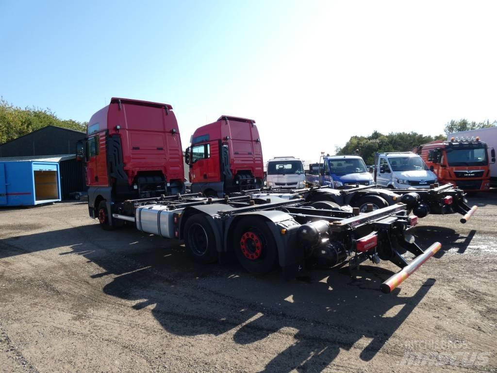 MAN TGX 26.470 Važiuoklė su kabina