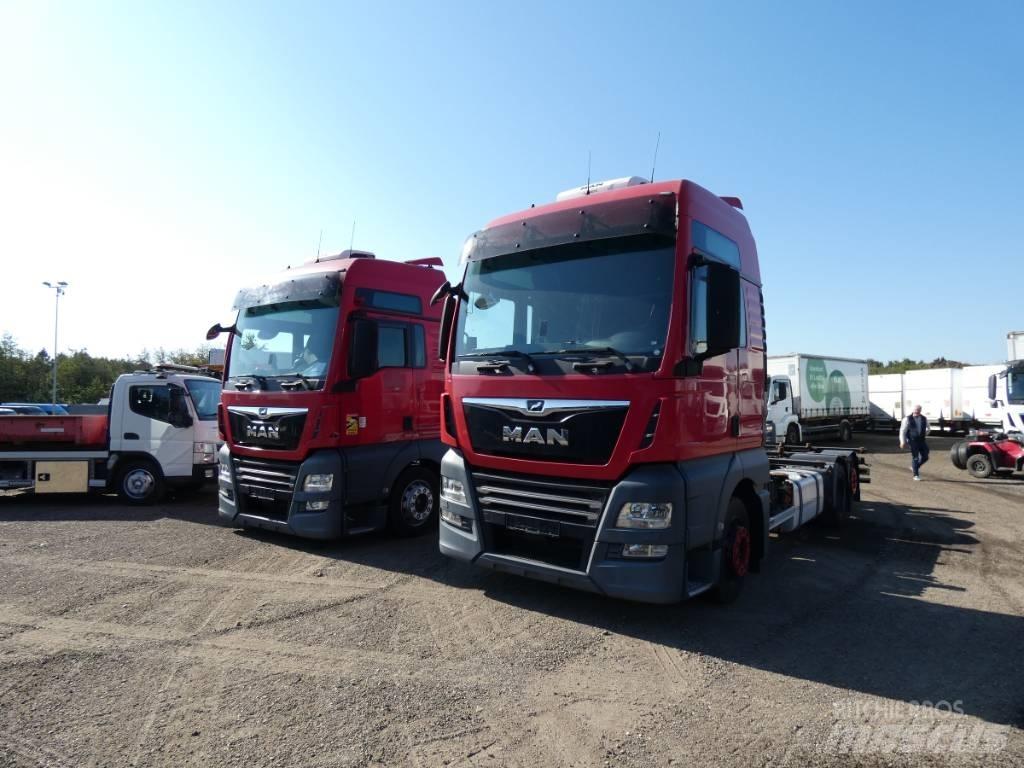 MAN TGX 26.470 Važiuoklė su kabina