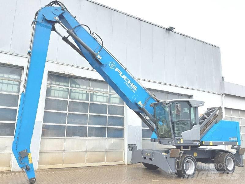 Fuchs MHL 340 F Atliekų / pramoniniai krautuvai