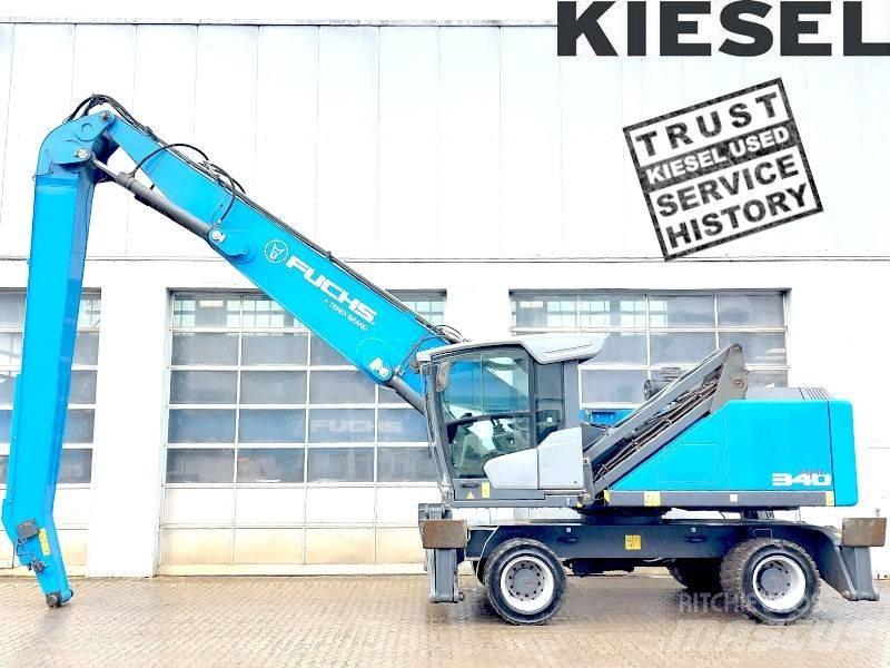 Fuchs MHL 340 F Atliekų / pramoniniai krautuvai