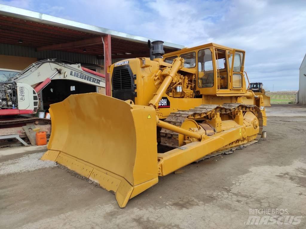 CAT D 9 H Vikšriniai buldozeriai