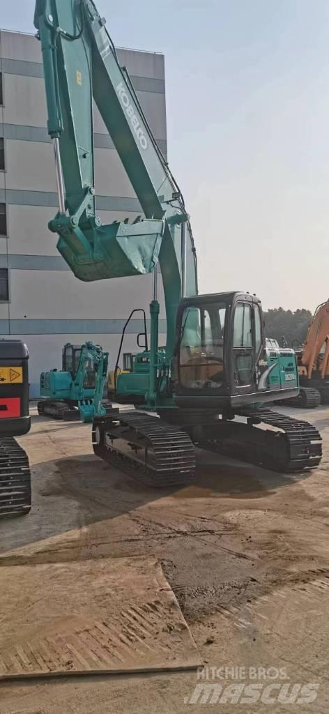 Kobelco SK 200 Vikšriniai ekskavatoriai