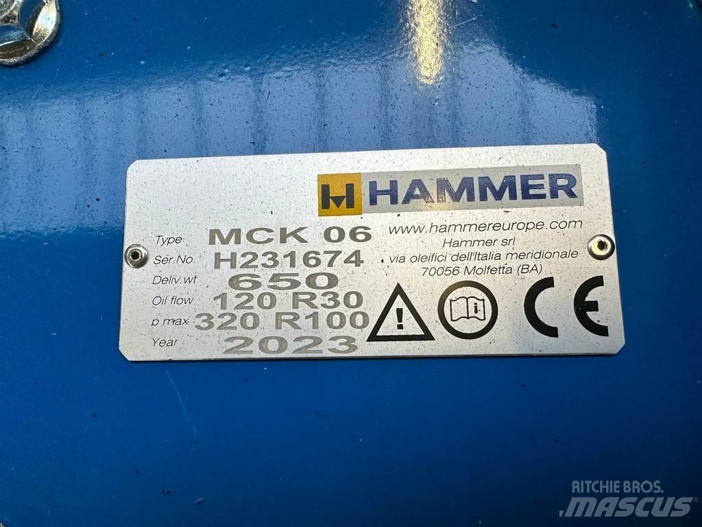 Hammer MCK06 shear Rėžtuvai