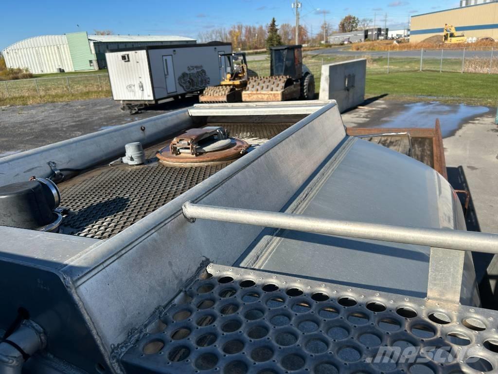 Kenworth T 800 Automobilinės cisternos