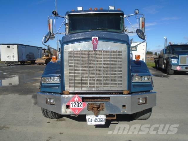 Kenworth T 800 Automobilinės cisternos