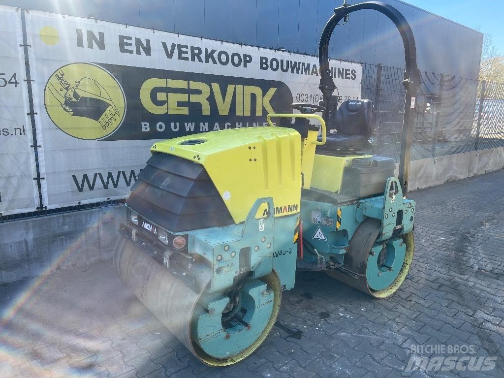 Ammann AV 40-2 Porinių būgnų volai