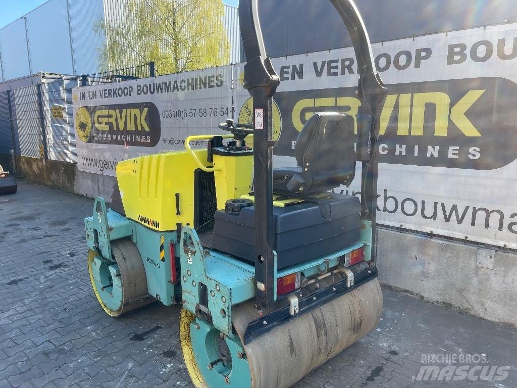 Ammann AV 40-2 Porinių būgnų volai