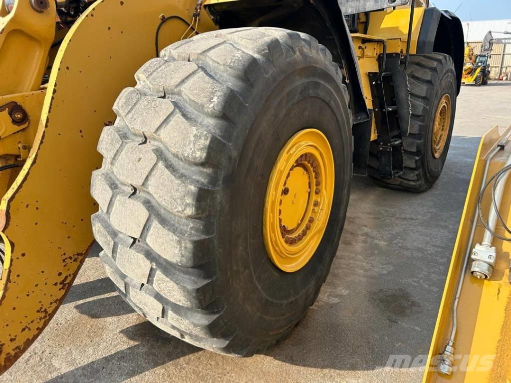 CAT 980 Naudoti ratiniai krautuvai