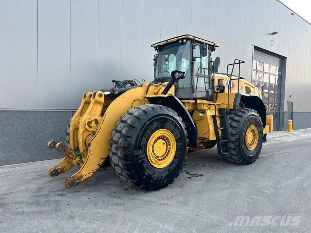 CAT 980 Naudoti ratiniai krautuvai