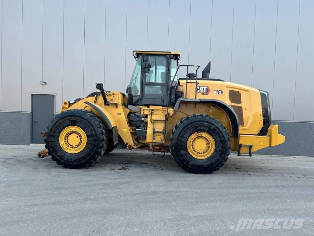 CAT 980 Naudoti ratiniai krautuvai