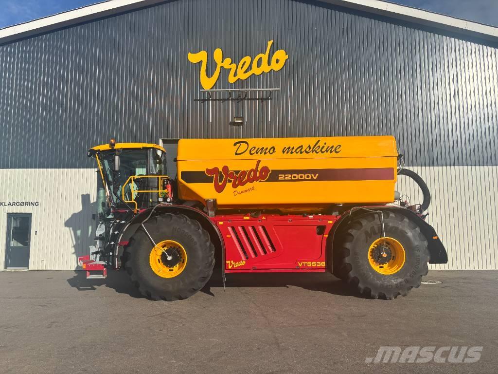 Vredo VT5536 Srutų cisternos