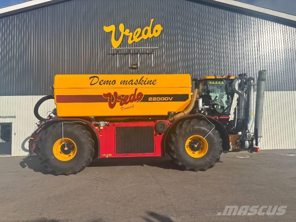 Vredo VT5536 Srutų cisternos