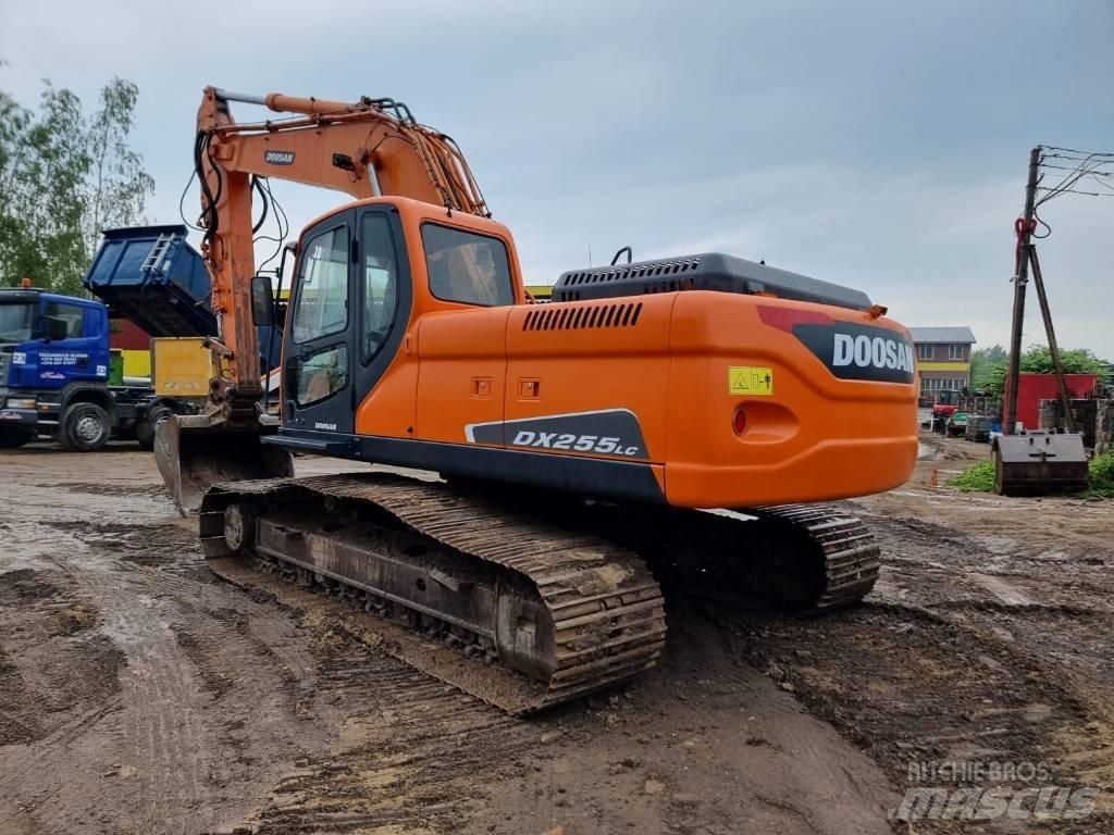 Doosan DX 255 LC Vikšriniai ekskavatoriai