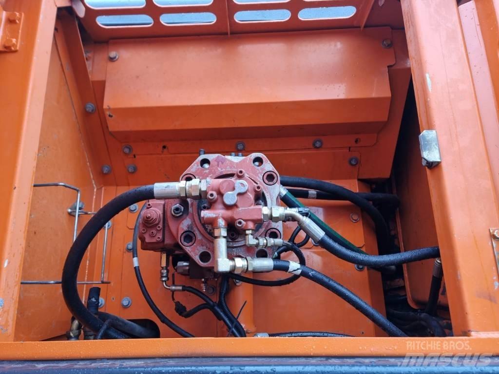 Doosan DX 255 LC Vikšriniai ekskavatoriai